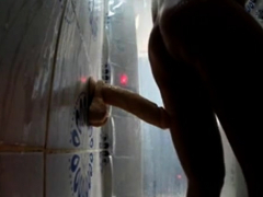 黒人, 黒人, オナニー, シャワー, おもちゃ, ウェブカメラ