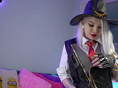 Anal, Petite femme, Jarretelles, Adolescente, Jouets