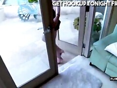 Amateur, Gros seins, Blonde, Sucer une bite, Hard, Pov, Rugueux, Plan cul à trois