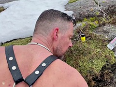 素人, アナル, デカチン, ゲイ, 異人種間, 筋肉, 公共, タトゥー