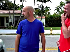 Teen gym creampie and college orgy Driving Lesfriends