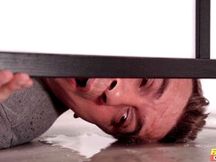 Morena, Corridas, Francés, Masturbación, Madres para coger, Mamá, Tetas, Voyeur