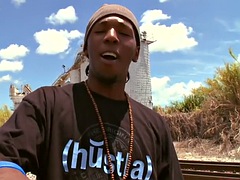 Enthousiasteling, Anaal, Zwart, Zwart, Hardcore, Interraciaal, Buiten, Tatoeage