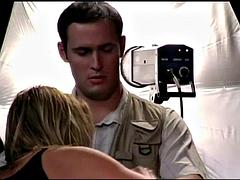 Tussi, Grosse titten, Blondine, Braunhaarige, Hd, Interrassisch, Öffentlich, Titten