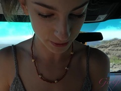 Strand, Füsse, Fussjob, Handjob, Piercing, Pov, Öffentlich, Dürr
