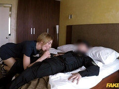 Americano, Negro, Rubia, Mamada, Garganta profunda, Sexo duro, Policía, Flaco