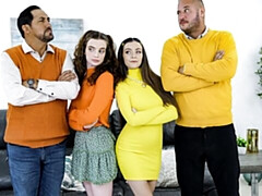 18 летние, Большая жопа, Большой член, Минет, Вчетвером, Натуральные сиськи, Молоденькие, Сиськи