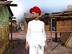 お尻, 人妻の, 巨大, インド人, 熟年, アウトドア, ラフ, オッパイの