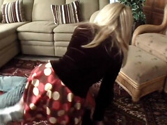 The Jerky Bunch - Handjob compilation with sexy blonde chick