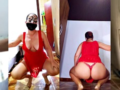 素人, ぽっちゃり, ブーツ, ディルド, 露出狂, オッパイの, ヴィンテージ, 妻