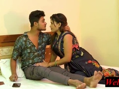 Hot Indian Bhabhi Rough Sex - Desi Dream Fuck in HD 60fps!