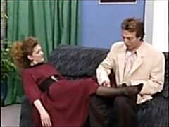 Француженки, Немки, Волосатые, Рыжие, Чулки, Винтаж