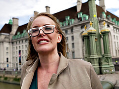 ベッドルーム, フェラチオ, バック, ドレス, 眼鏡, なめる, 熟年, アウトドア