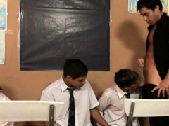 Blasen, Schwul, Gruppe