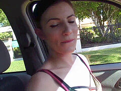 Blasen, Im freien, Öffentlich, Hure