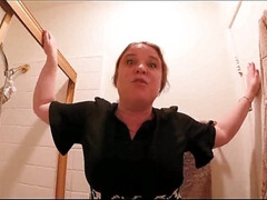 Leie, Blondine, Viele männer bespritzen eine frau, Frau, Mutti, Zierlich, Pov, Spielzeuge