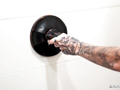 アメリカ人, デカ尻, デカパイ, フェラチオ, 淫乱熟女, 母, 赤毛, オッパイの