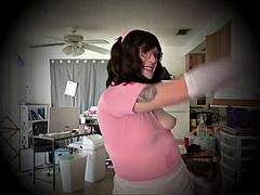 Dumb Stepmom Entertains Her Sons Friends