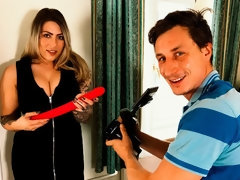 Grosser arsch, Grosse titten, Blasen, Hundestellung, Fetisch, Handjob, Masturbation, Milf