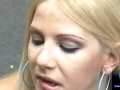 Blond, Laarzen, Sperma shot, Hakken, Hongaars, Masturbatie, Openbaar, Oud