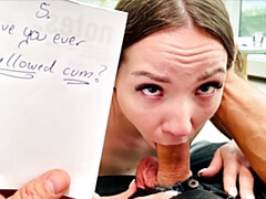 素人, フェラチオ, Hd, 自然山雀, 現実, 女子高生, ゴックンする, オッパイの
