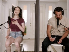 18 летние, Минет, Брюнетки, Колледж, Ноги, Хд, Оргазм, Реалити