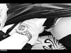 Grote kont, Zwart, Ondergoed, Kousen