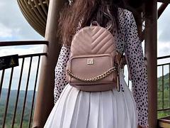 Grosse bite, Tir de sperme, Exhib, Hard, Masturbation, De plein air, Pov, Public