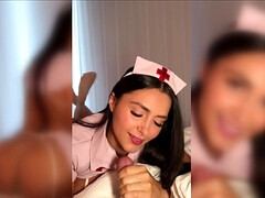 Anal, Cul à la bouche, Gros cul, Grosse bite, Seins naturels, Infirmière, Pov, Nénés