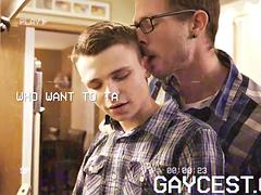 Lamer culo, Verga grande, Mamada, Gay