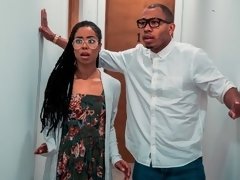 お尻, 黒人, フェラチオ, バック, 黒人, 手コキする, 異人種間, 淫乱熟女