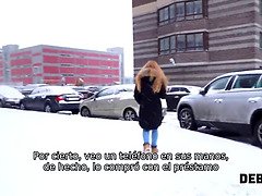 Enthousiasteling, Hd, Huisgemaakt, Geld, Realiteit, Roodharige vrouw, Russisch, Tiener