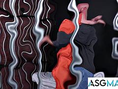 In den arsch, Grosser schwanz, Blasen, Schwul, Hardcore, Latina, Tätowierung