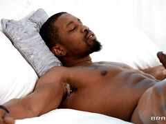 Vanessa Vega is sucking black monster cock