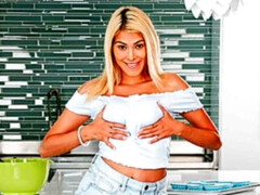 Arsch, Grosser arsch, Blondine, Handjob, Latina, Lecken, Muschi, Jungendliche (18+)