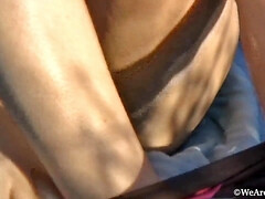 Doigter, Petite amie, Poilue, Fait maison, Masturbation, Seins naturels, Pute, Solo