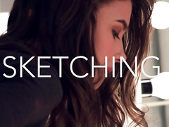 Sketching 2 - Mila Azul