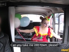 Georgie Lyall, Ricky Stone & Lady Bug in Costume Roleplay