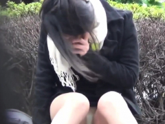 Азиатки, Хд, Японки, На природе, Подглядывание