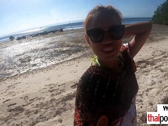 Leie, Asiatisch, Grosser schwanz, Schwanz, Hd, Im freien, Zierlich, Pov