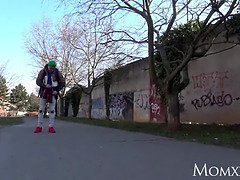 エロ熟女, なめる, 熟年, 淫乱熟女, 母, 自然山雀, オマンコ, 義母
