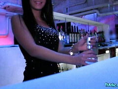 Leie, Arsch, Grosser arsch, Blasen, Pov, Öffentlich