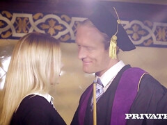 18, ブロンド, フェラチオ, ハードコア, 小柄, ガリガリ, ティーン, オッパイの