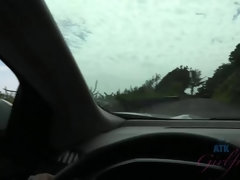 Amateur, Morena, Vestido, Masturbación, Orgasmo, Público, Afeitado, Tetas