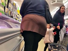 ぽっちゃり, のぞき