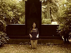 Erotisch, Europäisch, Frau, Deutsch, Masturbation, Nippel, Öffentlich, Muschi