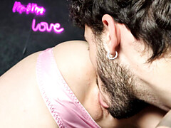 Anal, Lécher le cul, Gros cul, En gros plan de très près, Couple, Européenne, Fait maison, Masturbation