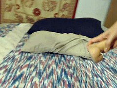 美女, オナニー, ティーン, おもちゃ, のぞき