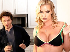 Grosser arsch, Grosse titten, Blasen, Hundestellung, Lecken, Milf, Muschi, Titten