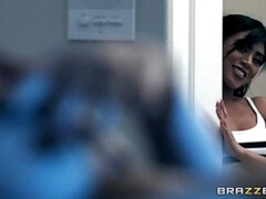 Negro, Pareja, Peludo, Latina, Pequeña, Coño, Tetas, Esposa